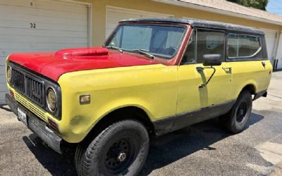 Photo of a 1974 International Scout II for sale
