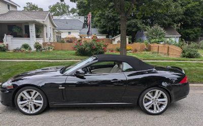 Photo of a 2010 Jaguar Xk-Series XKR Convertible for sale