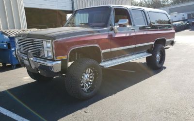 Photo of a 1988 MC Suburban 4WD 2500 for sale
