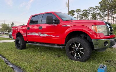 Photo of a 2012 Ford F150 Four-Wheel Drive Ecoboost Pickup Truck F-150 Four-Wheel Drive Ecoboost Pickup Truck for sale