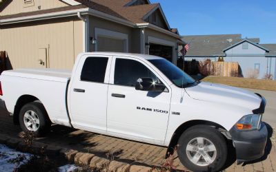 Photo of a 2011 Dodge Ram 1500 Quad Cab 4X4 for sale