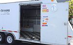 1996 Enclosed Race Car Trailer Thumbnail 2