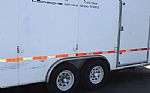 1996 Enclosed Race Car Trailer Thumbnail 6