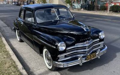 Photo of a 1949 Plymouth Delux Special Frame Off Restoration for sale