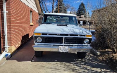 Photo of a 1977 Ford F250 for sale