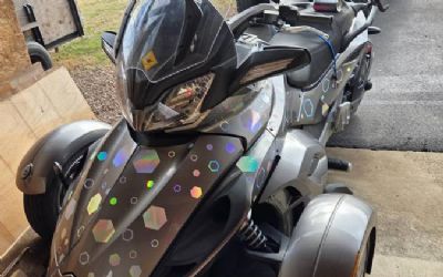 Photo of a 2013 Can AM Spyder STS for sale