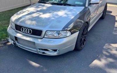 Photo of a 2001 Audi S4 2.7T Sedan 4D for sale