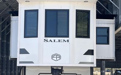 Photo of a 2025 Forest River Salem Hemisphere Roost 43 Fifth Wheel for sale