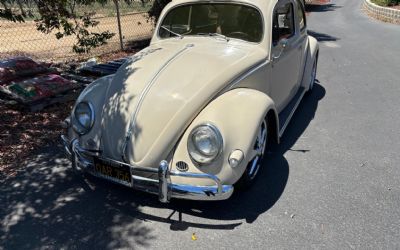 1956 Volkswagen Beetle Coupe 