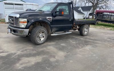 2008 Ford F250 Flatbed