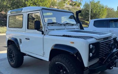Photo of a 1984 Land Rover Defender 90 for sale