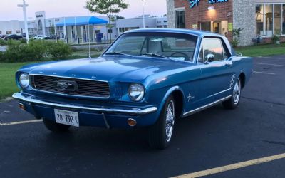 Photo of a 1966 Ford Mustang Coupe for sale