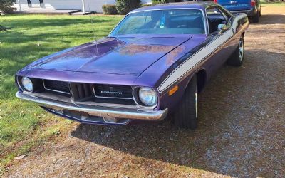 Photo of a 1972 Plymouth Barracuda for sale