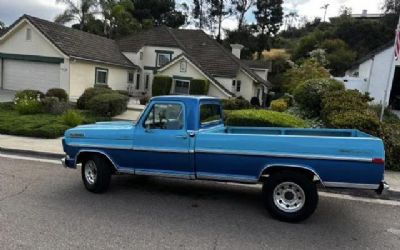 Photo of a 1970 Ford F250 Camper Special for sale