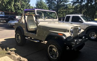 Photo of a 1986 Jeep CJ 7 for sale