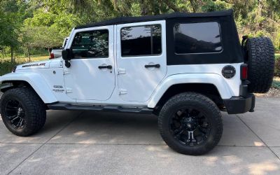Photo of a 2016 Jeep Wrangler JK Unlimited Sport for sale