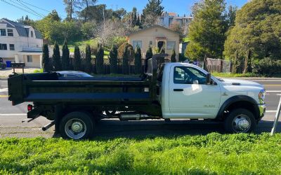 Photo of a 2021 Dodge Ram 5500 Dump Bed for sale