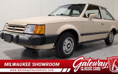 Photo of a 1987 Ford Escort for sale