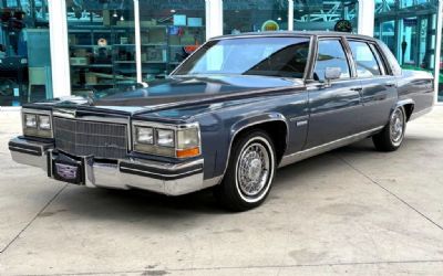Photo of a 1983 Cadillac Fleetwood Sedan for sale