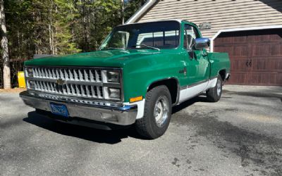 Photo of a 1981 Chevrolet C10 Scottsdale Square Body for sale