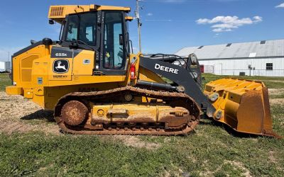 Photo of a 2022 John Deere 655K for sale