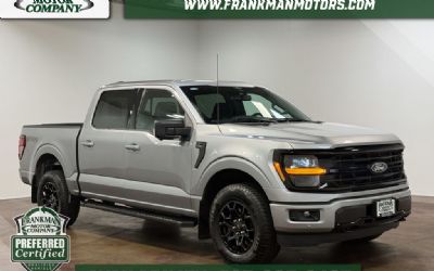 Photo of a 2024 Ford F-150 XLT for sale