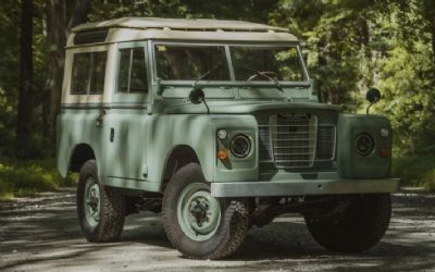 Photo of a 1976 Land Rover Series III Santana 88 1976 Land Rover Series III (santana 88) for sale