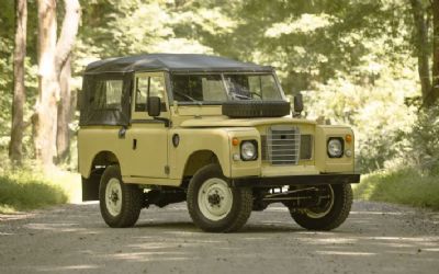 Photo of a 1977 Land Rover Series 3 Santana for sale