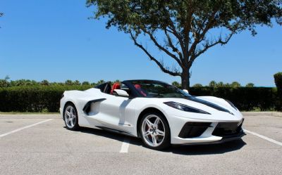2022 Chevrolet Corvette Stingray 2DR Stingray 2022 Chevrolet Corvette Stingray 2DR Stingray Conv W/2LT