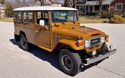 1979 Toyota Land Cruiser FJ45 Troopy Gulf 1979 Toyota Land Cruiser FJ45 Troopy Gulf Spec