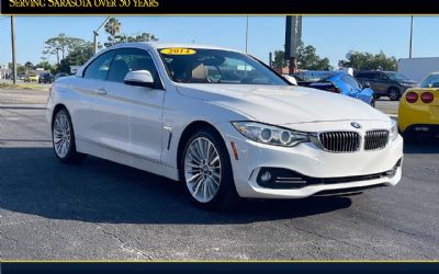 Photo of a 2014 BMW 4 Series 428I Xdrive AWD 2DR Convertible Sulev for sale