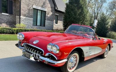 1960 Chevrolet Corvette 
