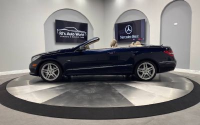 Photo of a 2012 Mercedes-Benz E-Class E 350 2DR Convertible for sale