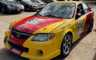 Photo of a 2003 Mazda Mazdaspeed Protege Base 4DR Turbo Sedan (2003.5) for sale
