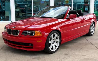 Photo of a 2001 BMW 3 Series Convertible for sale