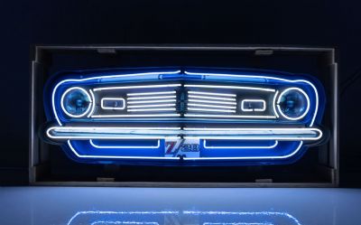Photo of a Chevrolet Camaro Z28 Neon Sign Chevrolet Camaro Z28 Neon Sign for sale