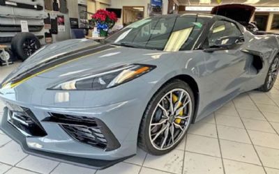 Photo of a 2025 Chevrolet Corvette Convertible for sale