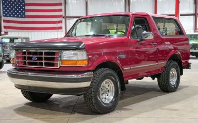 1995 Ford Bronco XLT 