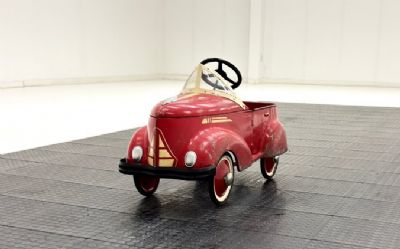 1940 Kiddie Car Classic Pedal Car 