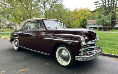 Photo of a 1949 Plymouth Special Deluxe Convertible for sale