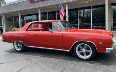 Photo of a 1965 Chevrolet Malibu 2 Dr. Hardtop Coupe for sale