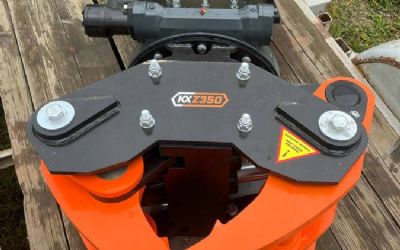 Photo of a 2025 KXZ350 Rotating Tree Shear for sale