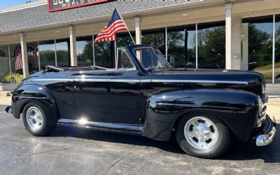 Photo of a 1947 Ford Super Deluxe Convertible (all Steel St. Rod) for sale