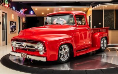 1956 Ford F100 Pickup Restomod 1956 Ford F100