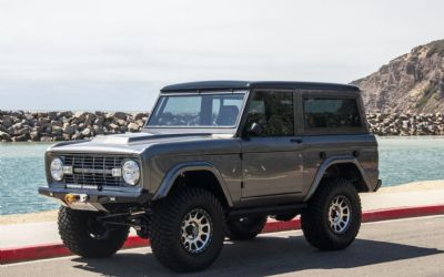 Photo of a 1972 Ford Bronco 2-DOOR SUV for sale