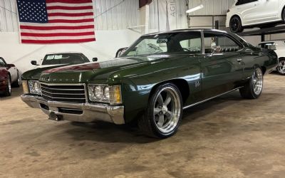 1971 Chevrolet Bel Air Sport Coupe 