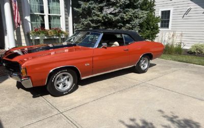 Photo of a 1972 Chevrolet Chevelle Convertible for sale