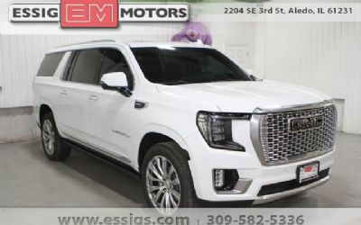 Photo of a 2022 GMC Yukon XL Denali for sale