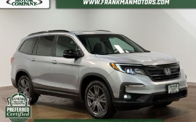 2022 Honda Pilot Sport