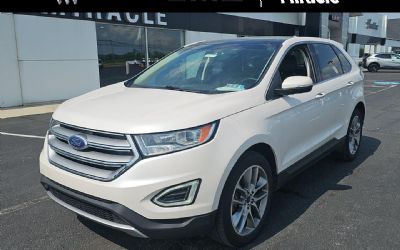 Photo of a 2017 Ford Edge Titanium for sale